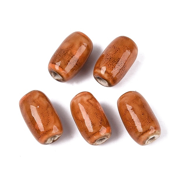 Vintage Handmade Porcelain Beads