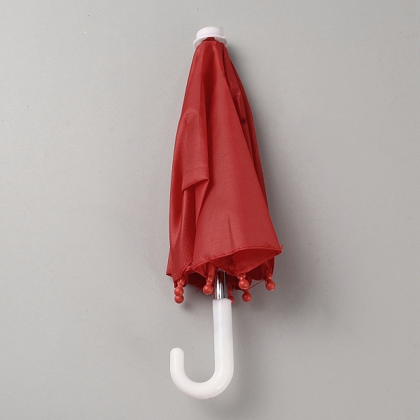 Mini Polyester Doll Umbrella