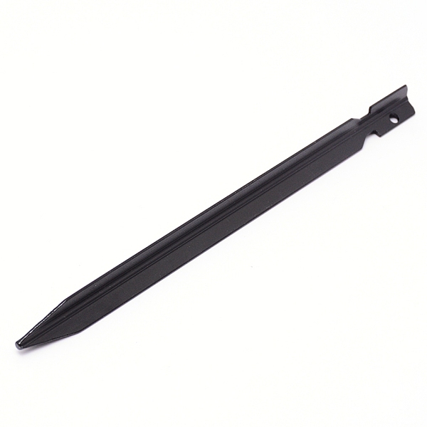 

PandaHall Aluminum Alloy Tent Stakes, Heavy Duty Ground Pegs, Lightweight Outdoor Tent Camping Spikes, Black, 180x11x13mm, Hole: 4mm...