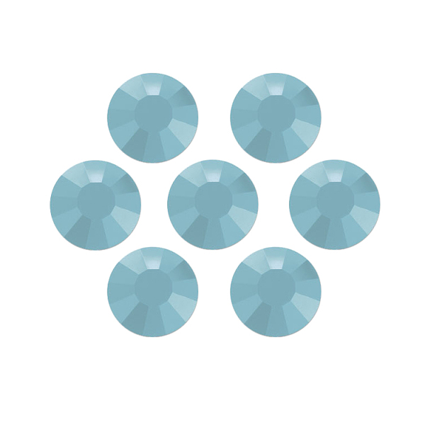 

PandaHall Hotfix Rhinestones, Czech Rhinestone, Flat Back & Faceted, Half Round, Turquoise, SS34, 7~7.3mm, about 288pcs/bag Czech Glass Half..., Blue