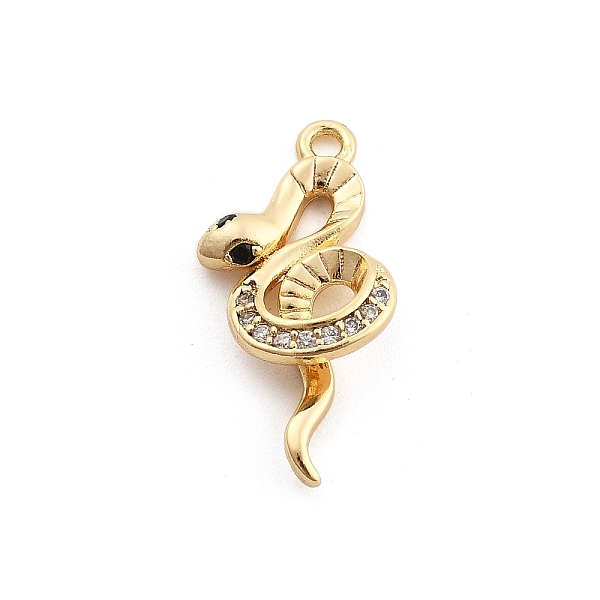 Brass Micro Pave Cu… - image