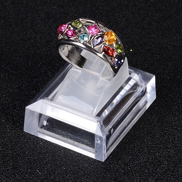 Square Acrylic Ring… - image