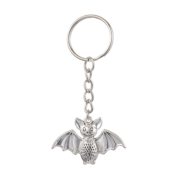 Bat Alloy Pendant Keychain