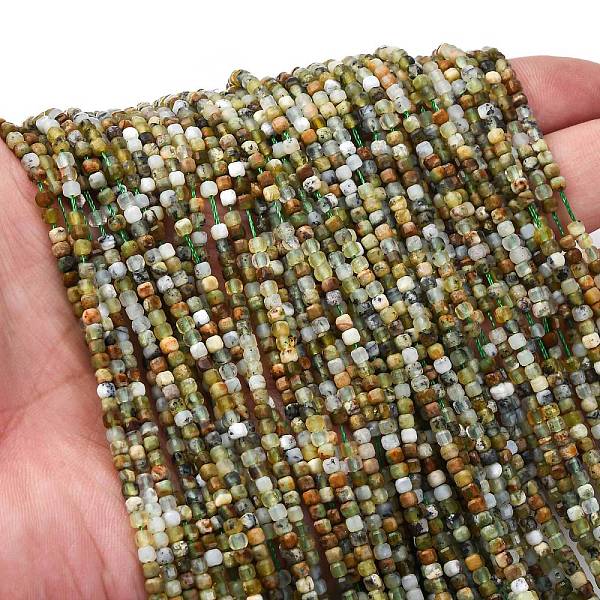 Natural Variscite Beads Strands
