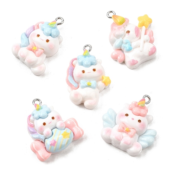 Opaque Resin Pendan… - image