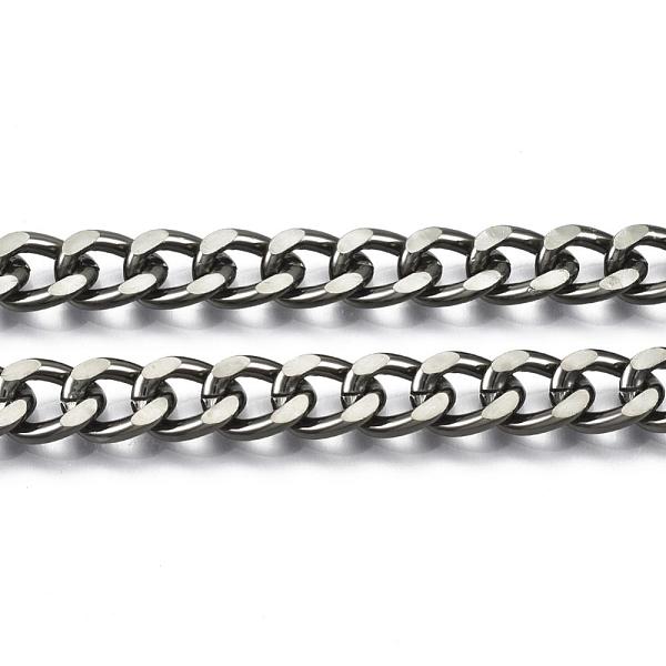 Unwelded Aluminum Curb Chains