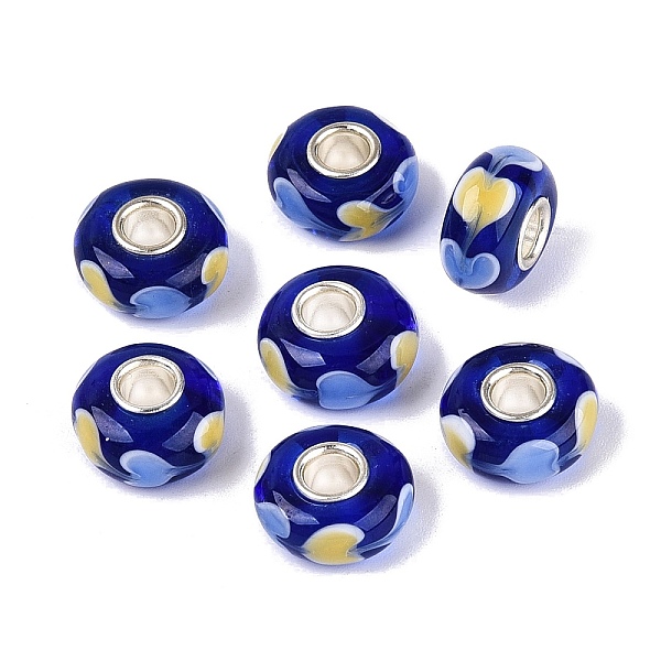 Handmade Lampwork Core European Beads Handmade Lampwork Core European Beads