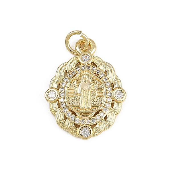 Brass Micro Pave Cu… - image