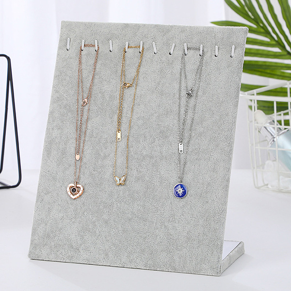 Velvet Necklace Display Stands