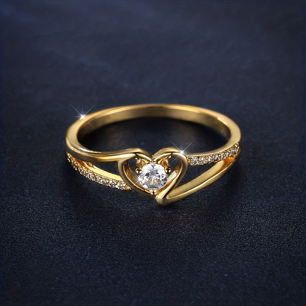 Heart Brass Micro P… - image