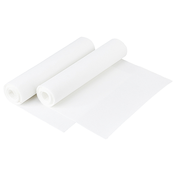 

PandaHall SUPERFINDINGS 2 Rolls 4m Ceramic Fiber Fireproof Paper 2300F Rated Fireproof Insulation Paper 11.8'' Wide High Temperature..., White