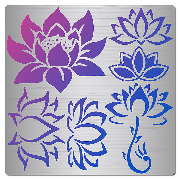 

PandaHall Stainless Steel Cutting Dies Stencils, for DIY Scrapbooking/Photo Album, Decorative Embossing DIY Paper Card, Matte Stainless...