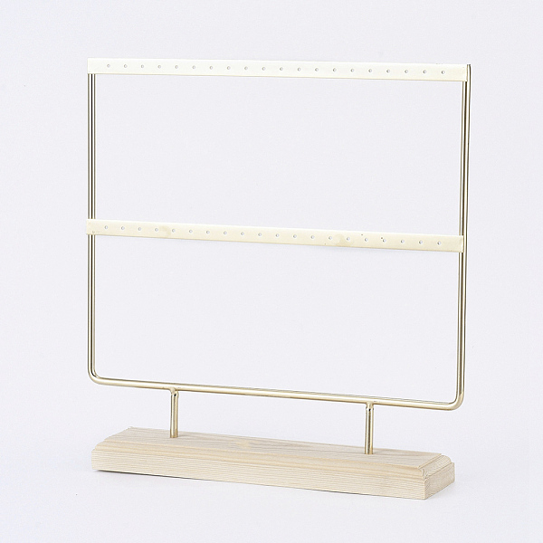 Iron 2-Tier Earring Display Stand