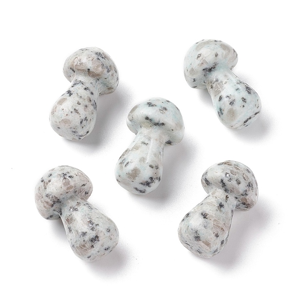 

PandaHall Natural Sesame Jasper GuaSha Stone, Gua Sha Scraping Massage Tool, for SPA Relaxing Meditation Massage, Mushroom Shaped...