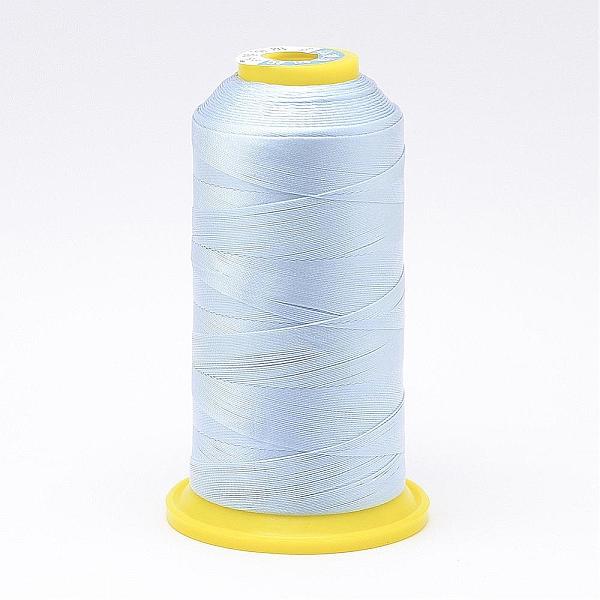 

PandaHall Nylon Sewing Thread, Alice Blue, 0.2mm, about 700m/roll Nylon Blue