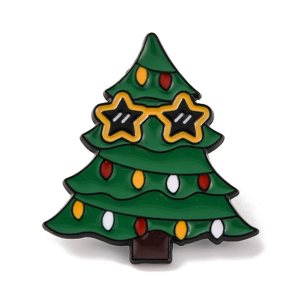 Christmas Tree Enam… - image