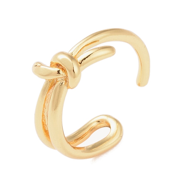 

PandaHall Brass Rinhs, Teardrop, Golden, Inner Diameter: 17mm Brass Teardrop