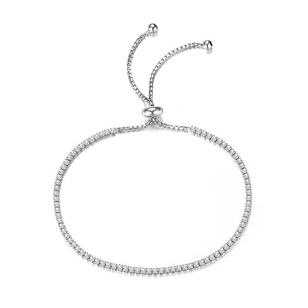 Rhodium Plated 925 … - image