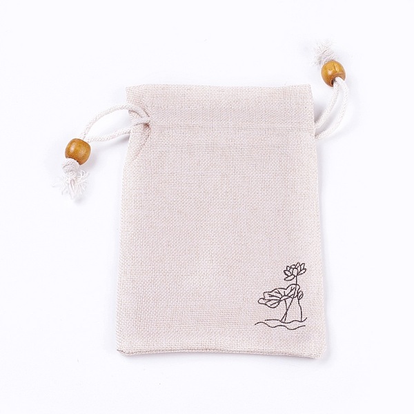 Pochettes En Toile De Jute