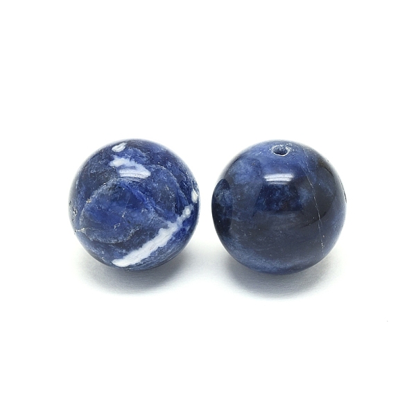 

PandaHall Natural Sodalite Beads, Round, 16mm, Hole: 1.4mm Sodalite Round
