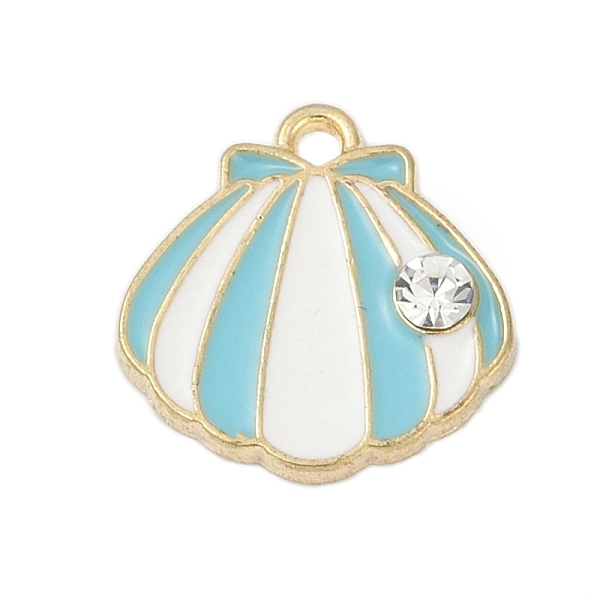 Alloy Enamel Charms - image