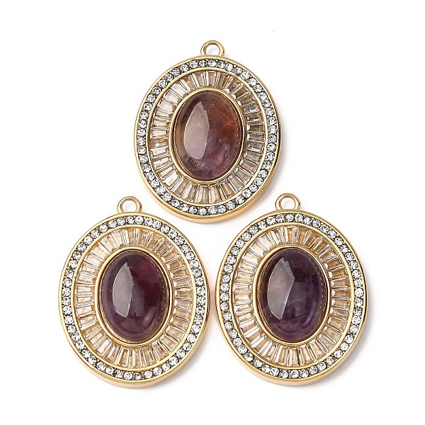 Natural Amethyst Ov… - image