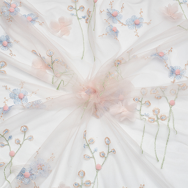 Flower Pattern Polyester Fabrics
