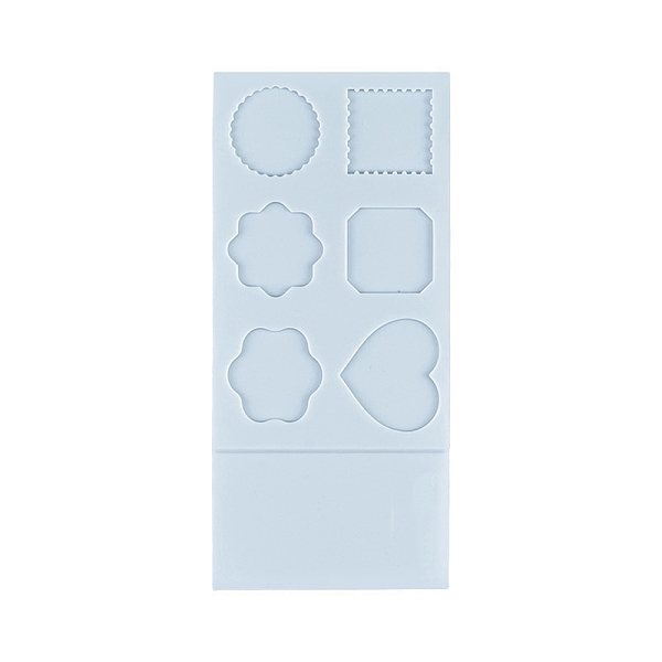 

PandaHall Silicone Wax Seal Mats, Wax Seal Stamp Tool, Gainsboro, Rectangle, 220x100mm Silicone Rectangle Gray