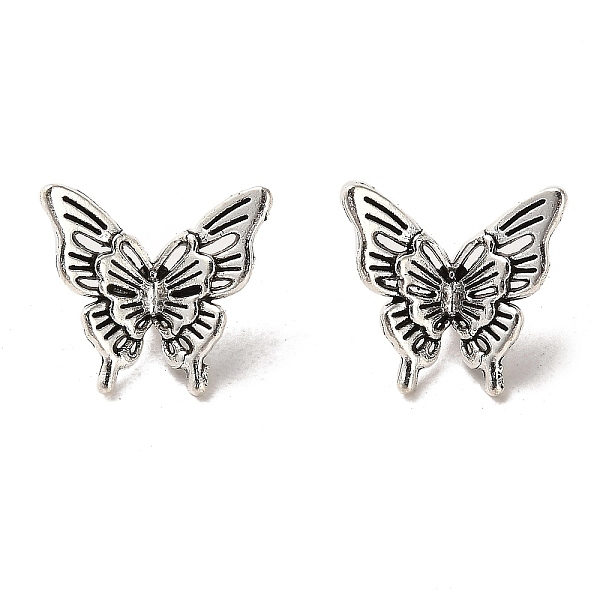 

PandaHall Tibetan Style Alloy Pendants, Cadmium Free & Lead Free, Butterfly, Antique Silver, 14x15x6.5mm, Hole: 1.8mm, about 1388pcs/1000g...