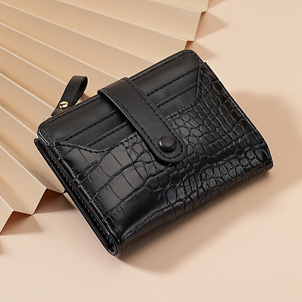 Pu Leather Crocodil… - image
