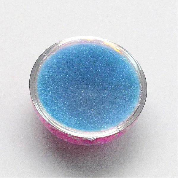 

PandaHall Luminous Resin Cabochons, Half Round/Dome, with Dried Flower inside, Deep Pink, 15.5~16x7.5~8.5mm Resin Half Round Pink