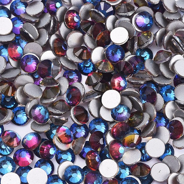 Glass Flat Back Rhi… - image