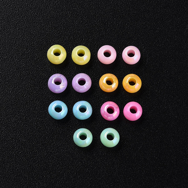 Opaque Acrylic Beads - image