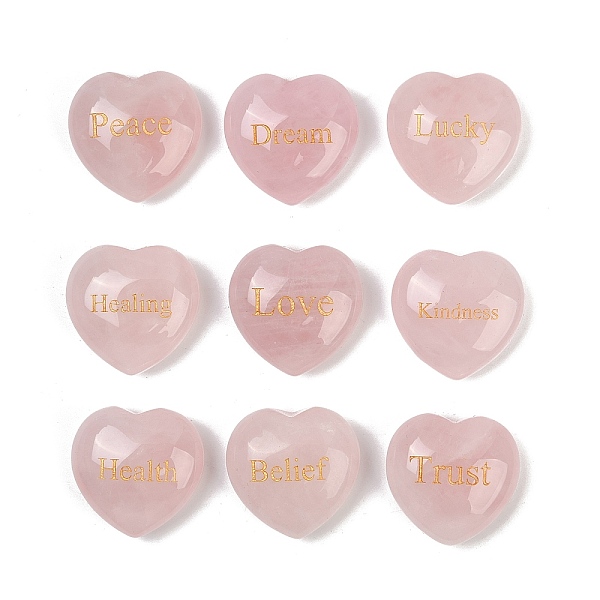 9Pcs Natural Rose Q… - image