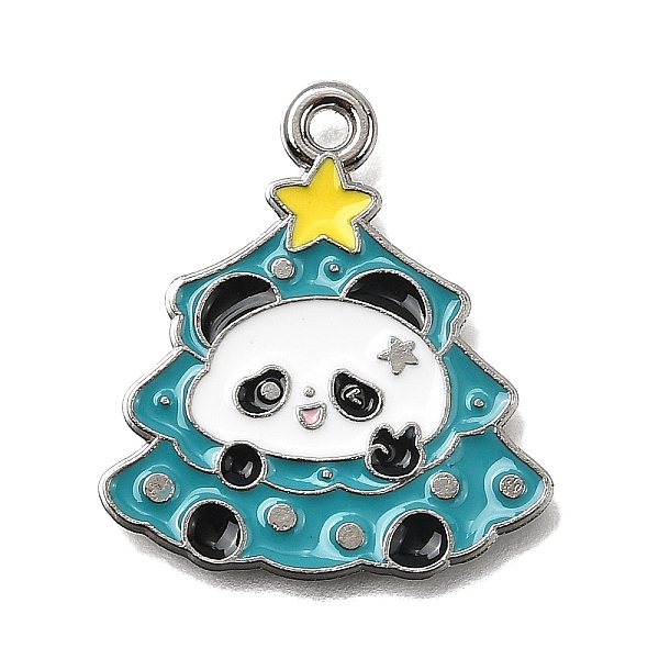 Alloy Enamel Pendan… - image