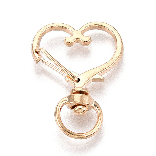 Alloy Swivel Snap Hook Clasps