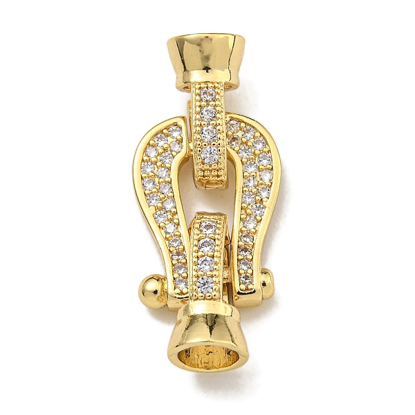 Brass Micro Pave Cu… - image