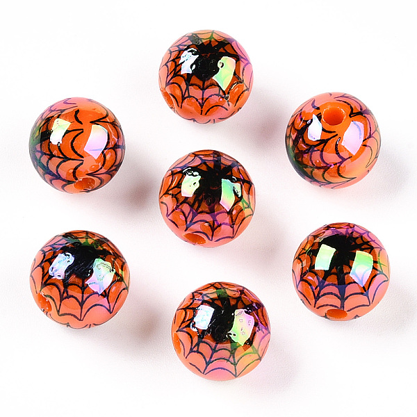 UV Plating Acrylic Beads