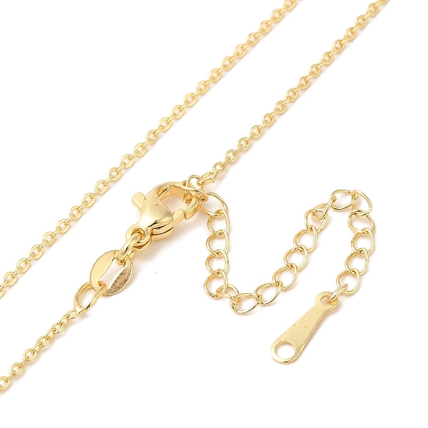 Brass Cable Chain Necklaces