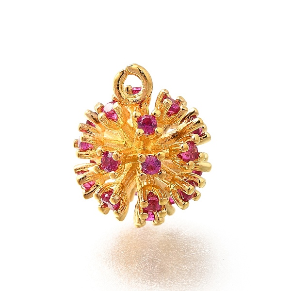 Brass Micro Pave Cu… - image