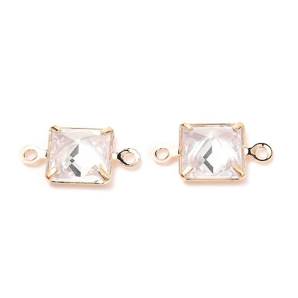 Brass Micro Pave Cu… - image