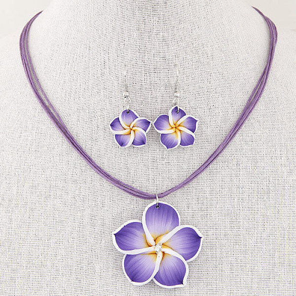 Flower Resin Dangle… - image