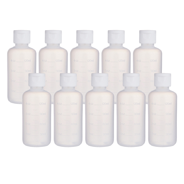 

PandaHall 120ml Plastic Glue Bottles, Clear, 11.5cm, Capacity: 120ml Plastic Clear