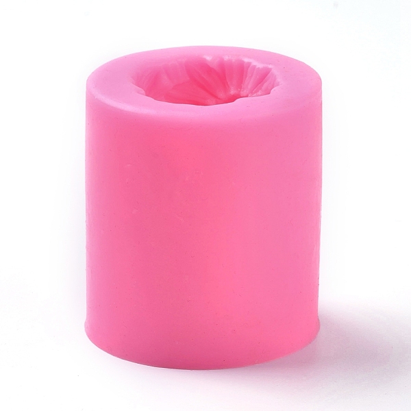

PandaHall Food Grade Silicone Molds, Fondant Molds, For DIY Cake Decoration, Chocolate, Candy, UV Resin & Epoxy Resin Jewelry Making, Pink...