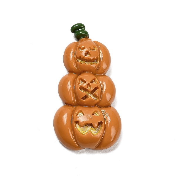 ハロウィーン不透明樹脂カボション