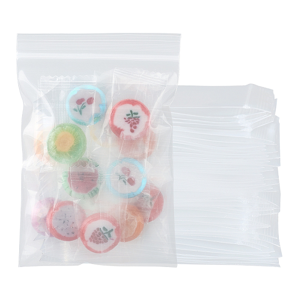 100Pcs Clear Reseal… - image