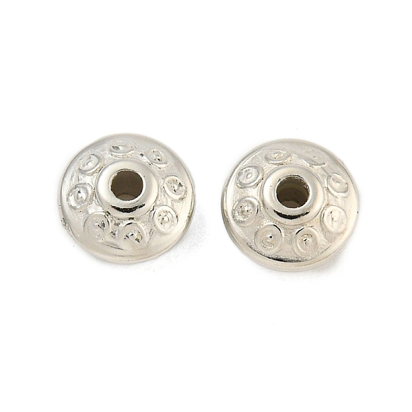 

PandaHall CCB Plastic Spacer Beads, Rondelle, Platinum, 6.5x3.5mm, Hole: 1.4mm Plastic Rondelle