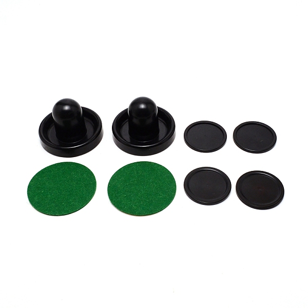 Plastic Air Hockey Pushers and Pucks