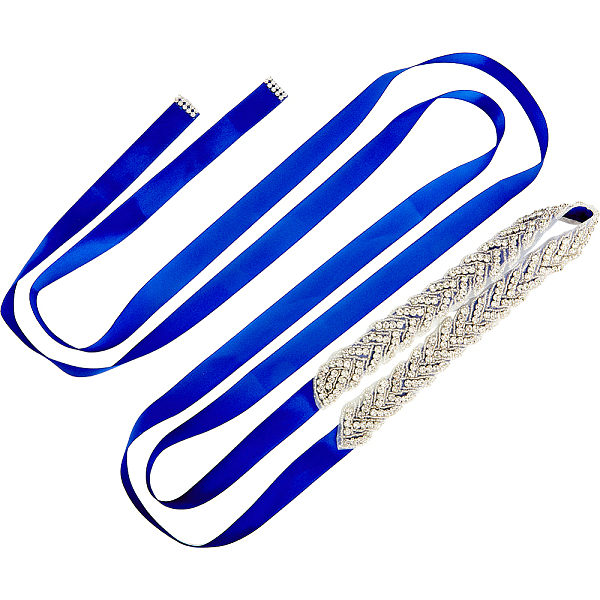 Ceinture à chaîne en alliage de strass