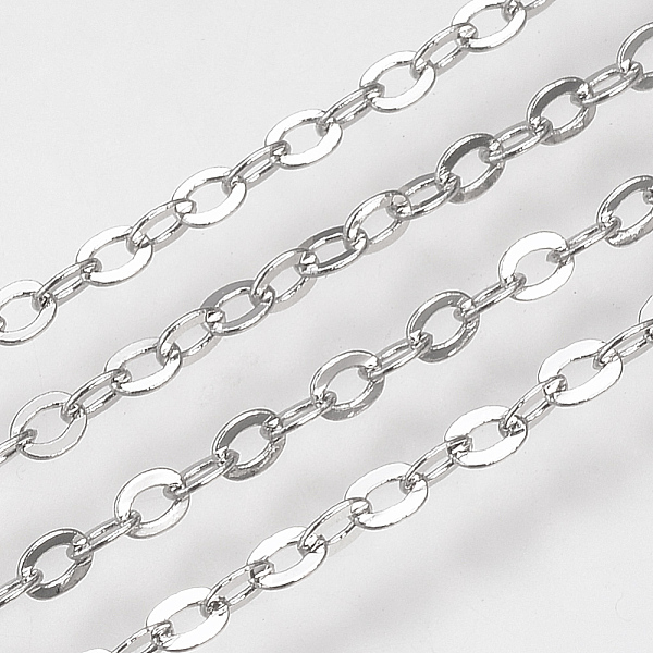 Soldered Brass Cable Chains